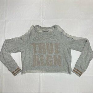 True Religion Open Shoulder Long Sleeve